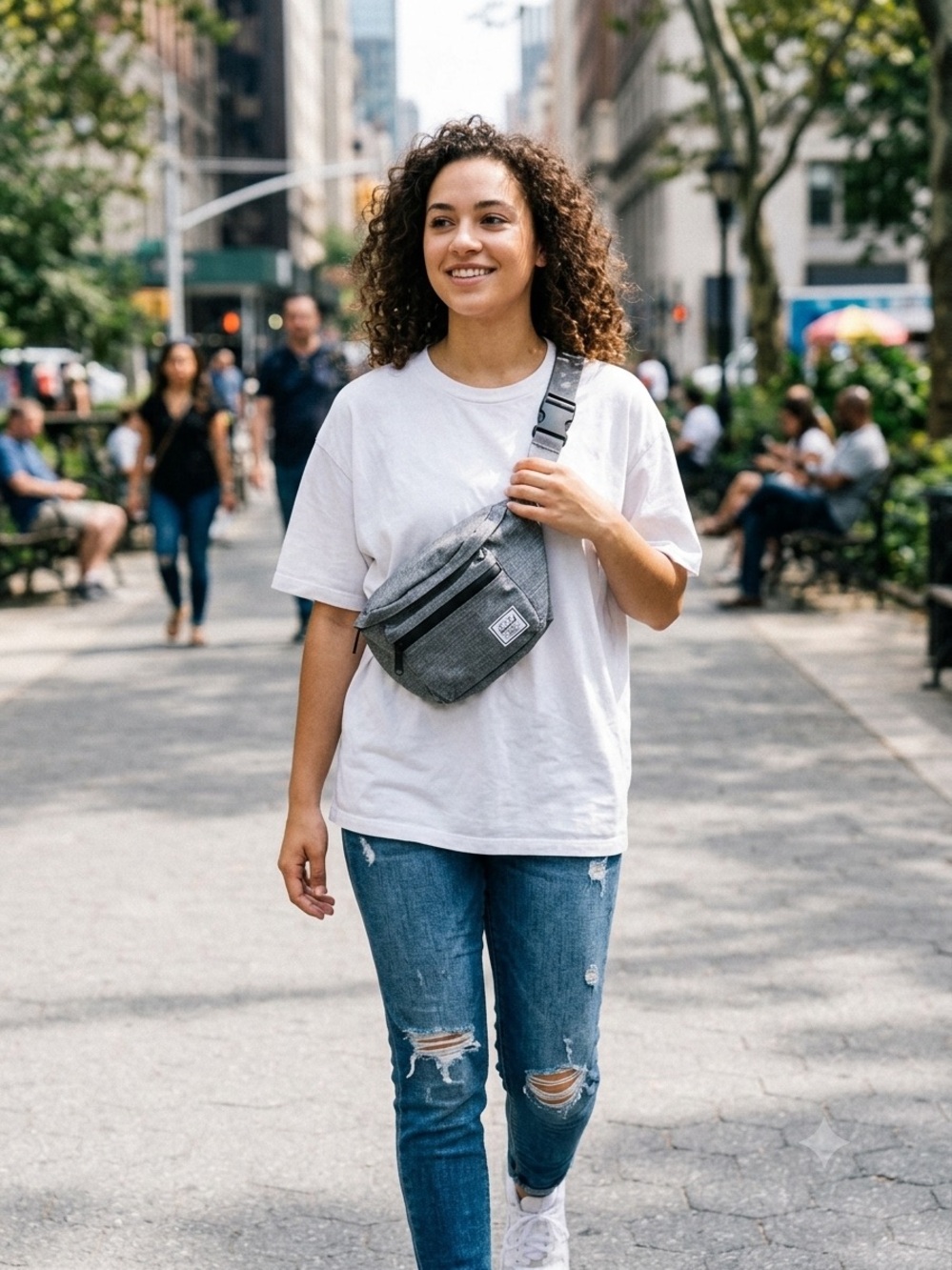 Herschel Supply Co. Seventeen Hip Pack/ Fanny pack/ crossbody (3.5L Capacity)